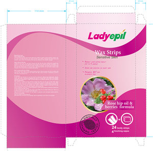 New Packaging Design Project for Hair removal, cold wax strips	              | Packaging Design by Donn Marlou Ramirez