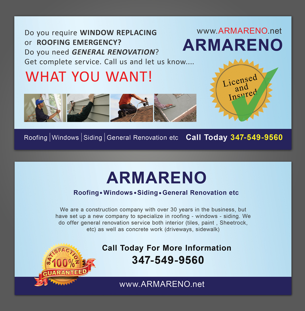 Diseño de Flyer por NatPearlDesigns para este proyecto | Diseño #4728262