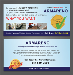 Flyer Design by NatPearlDesigns for this project | Design: #4728262