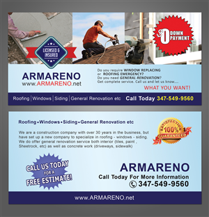 Flyer Design by NatPearlDesigns for this project | Design: #4728760