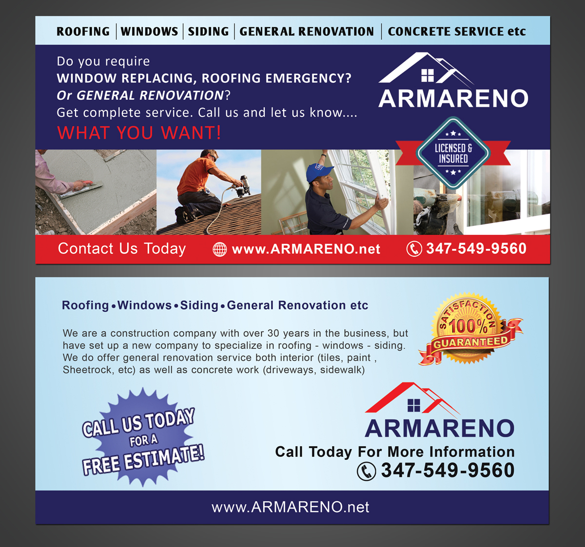 Diseño de Flyer por NatPearlDesigns para este proyecto | Diseño #4737894