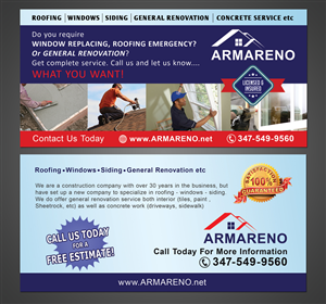 Flyer Design by NatPearlDesigns for this project | Design: #4737894