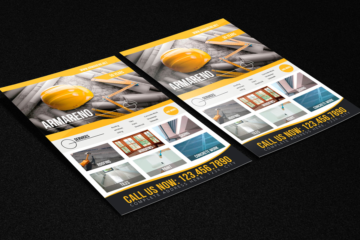 Diseño de Flyer por Nightmist para este proyecto | Diseño #4733442