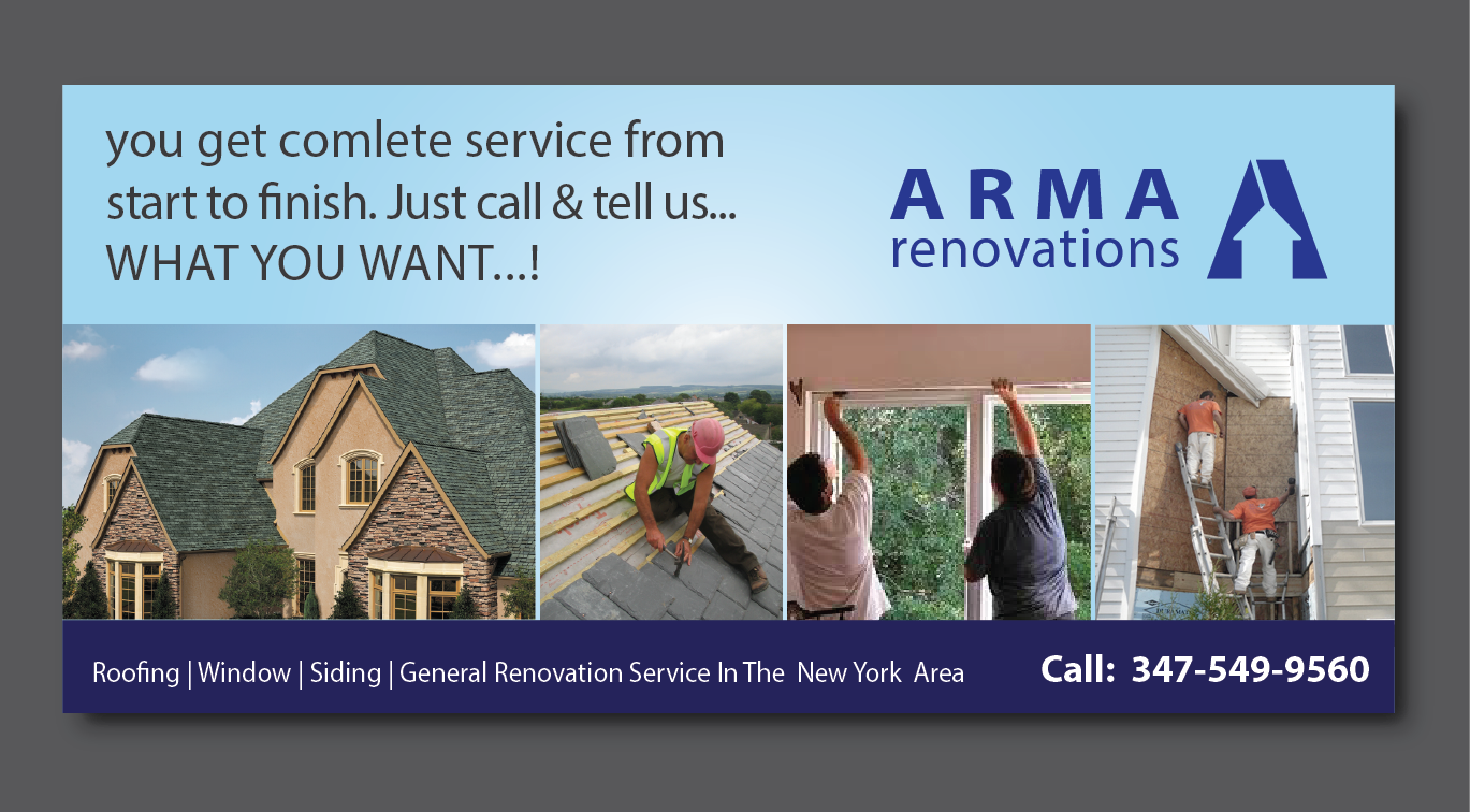 Flyer Design by alex989 for this project | Design #4711082