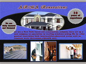 Flyer Design by Pritha for this project | Design: #4717331