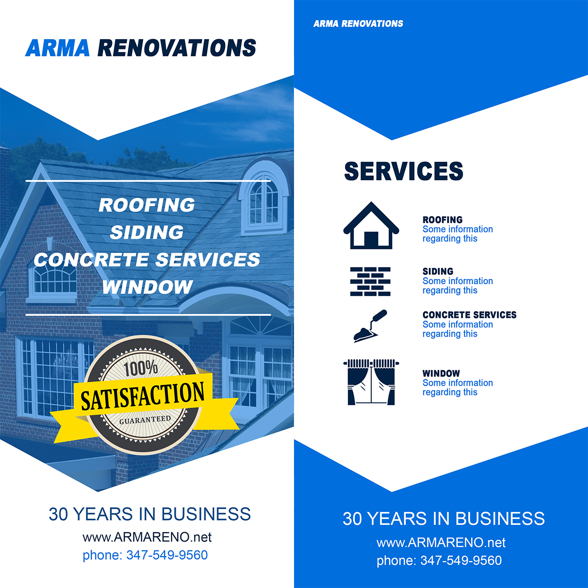 Flyer Design by Donn Marlou Ramirez for this project | Design #4712551