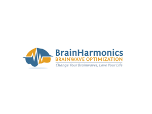Brain Harmonics/Brainwave Optimization/Change Your Brainwaves, Love Your Life | Logo Design by Visartes