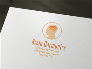 Brain Harmonics/Brainwave Optimization/Change Your Brainwaves, Love Your Life | Logo Design by Alex Martin