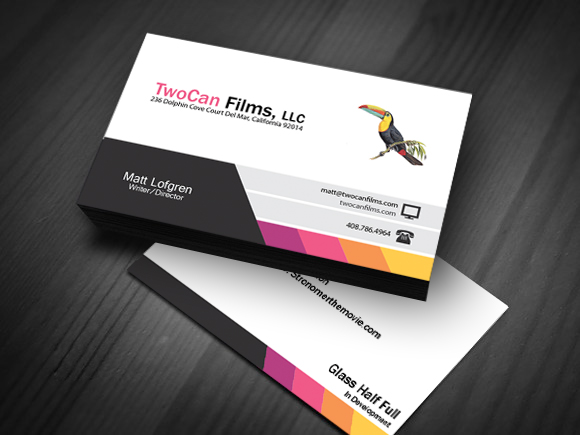 Business Card Design by Tenti Studio for this project | Design #4782928