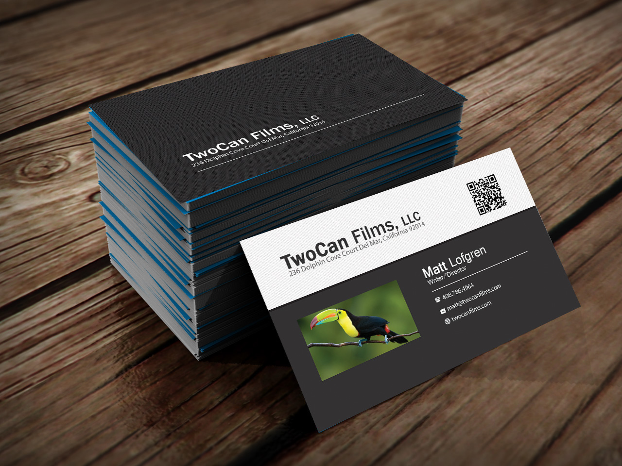 Business Card Design by Tenti Studio for this project | Design: #4782996