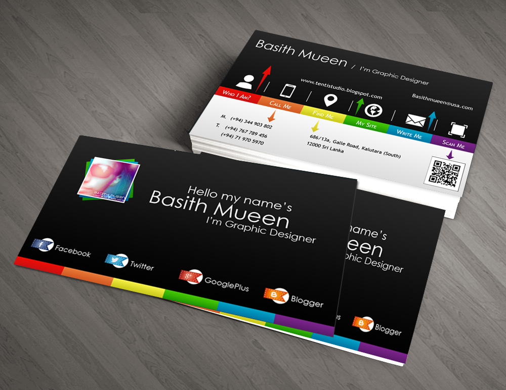 Business Card Design by Tenti Studio for this project | Design #4783048