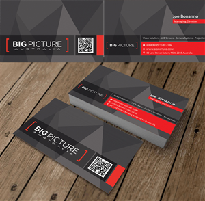 Business Card Design by Tenti Studio for this project | Design: #4785725