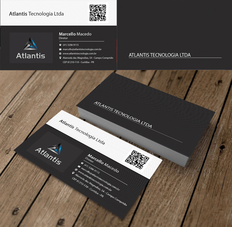 Business Card Design by Tenti Studio for this project | Design #4808824