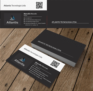 Business Card Design by Tenti Studio for this project | Design: #4808824