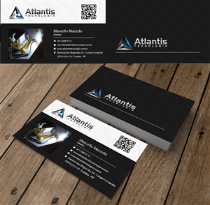 Business Card Design by Tenti Studio for this project | Design: #4828614