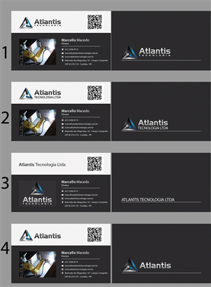 Business Card Design by Tenti Studio for this project | Design: #4834622