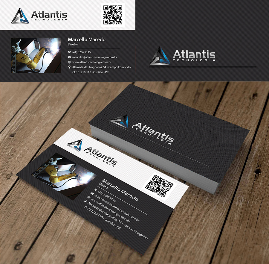 Business Card Design by Tenti Studio for this project | Design #4834638