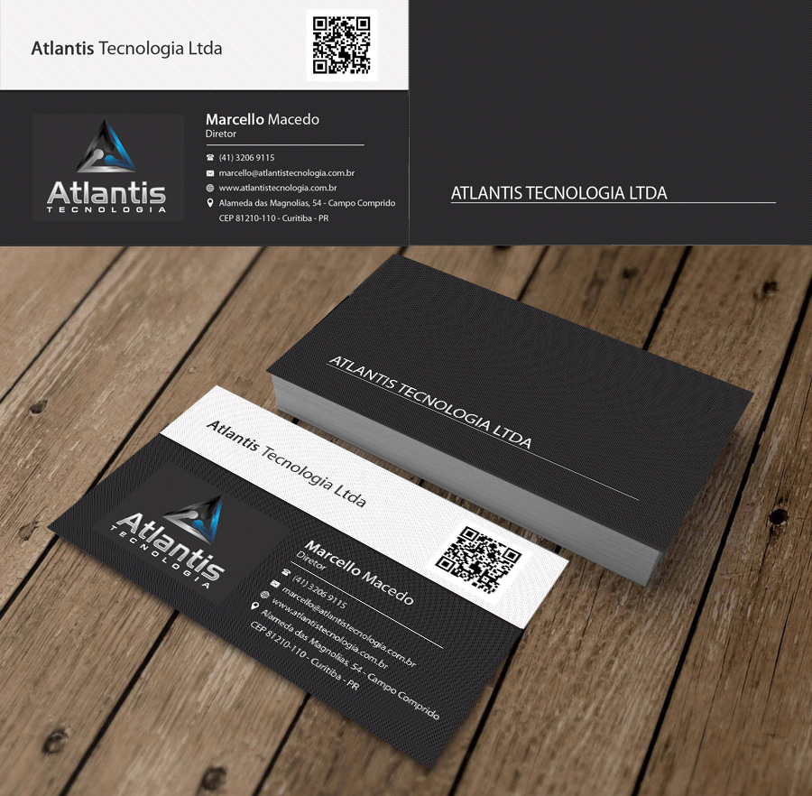 Business Card Design by Tenti Studio for this project | Design #4834689
