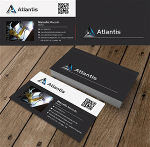 Business Card Design by Tenti Studio for this project | Design: #4834711