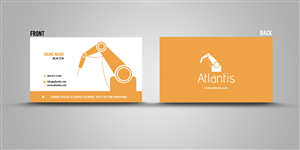Business Card Design by Impressive Solutions for this project | Design: #4704868