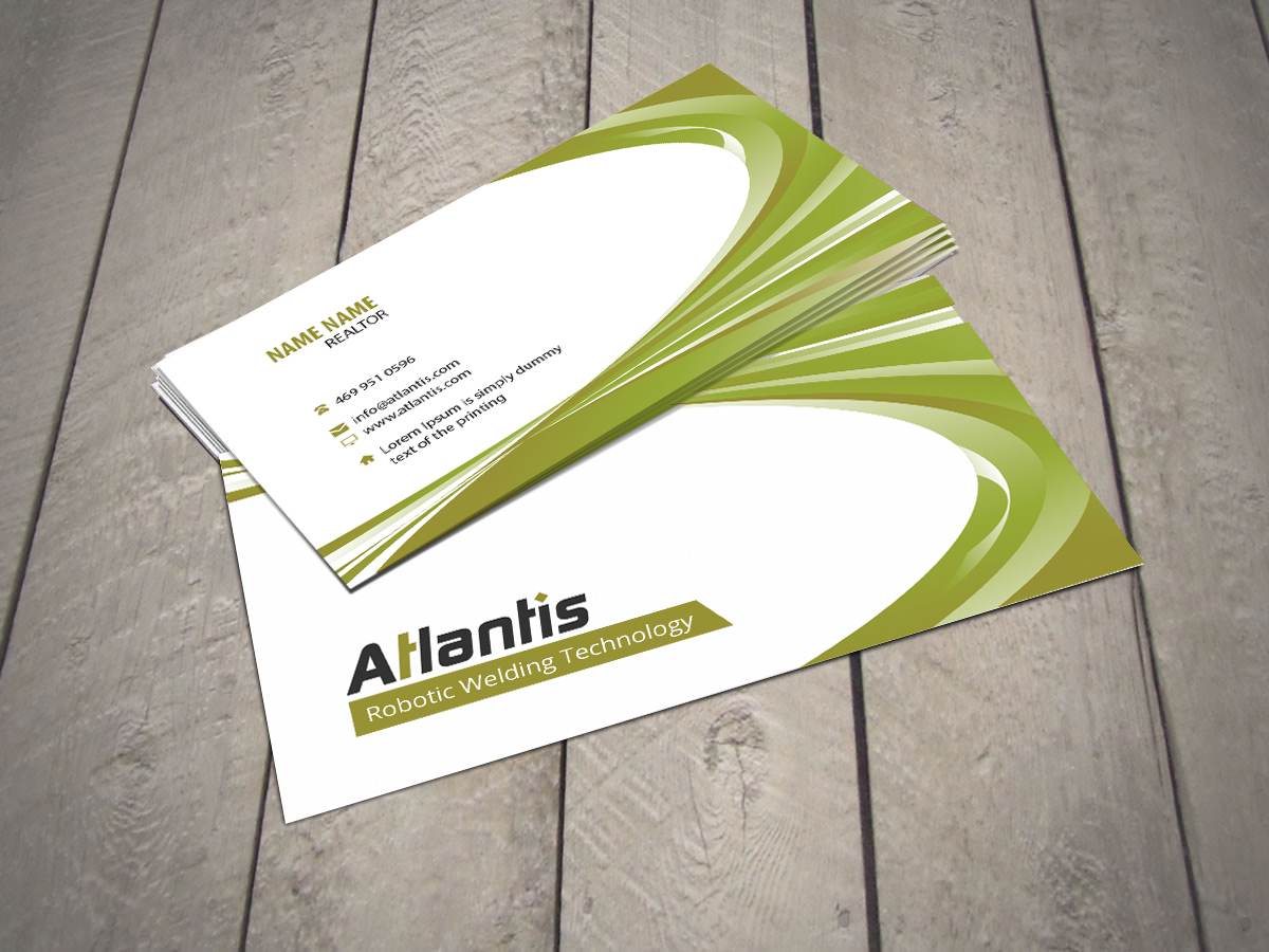 Business Card Design by Impressive Solutions for this project | Design #4706786