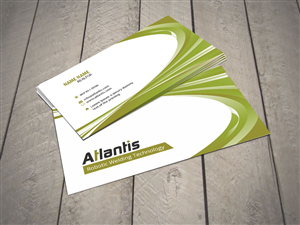 Business Card Design by Impressive Solutions for this project | Design: #4706786