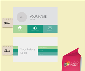 Business Card Design by KaleidoFlux Studio