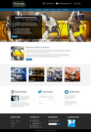 Web-Design von CoolDesignz für dieses Projekt | Design: #4703949