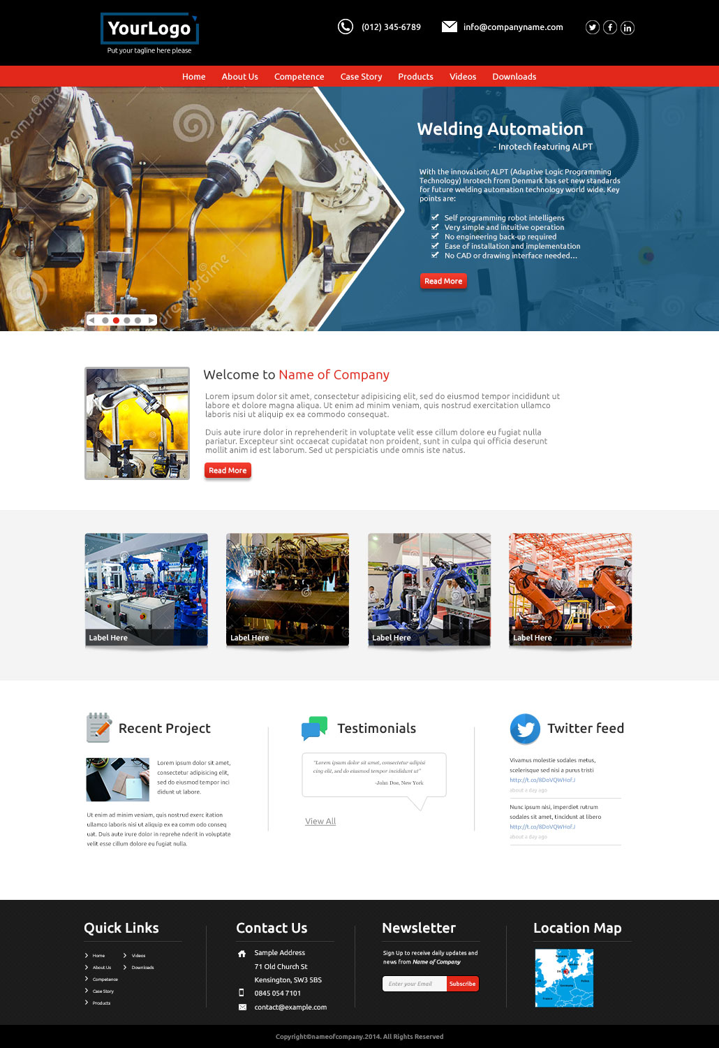 Web Design by CoolDesignz for this project | Design #4704179