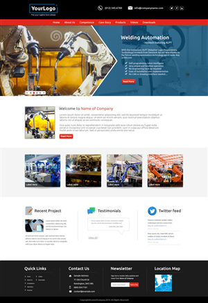 Web-Design von CoolDesignz für dieses Projekt | Design: #4704179