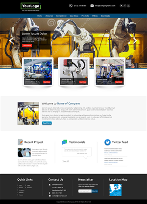 Web-Design von CoolDesignz für dieses Projekt | Design: #4704304