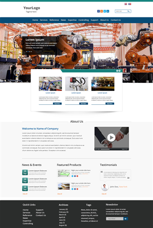 Web-Design von CoolDesignz für dieses Projekt | Design: #4704486