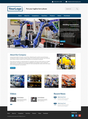 Web-Design von CoolDesignz für dieses Projekt | Design: #4709717