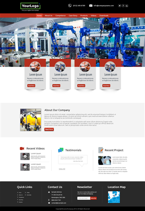 Web-Design von CoolDesignz für dieses Projekt | Design: #4711289