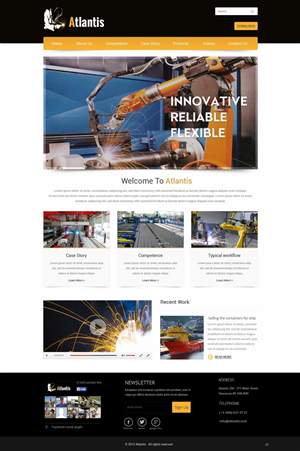 Web-Design von pb für dieses Projekt | Design: #4713229