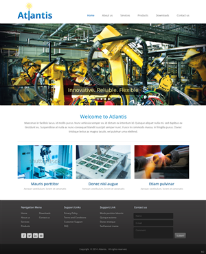 Web-Design von pb für dieses Projekt | Design: #4713245