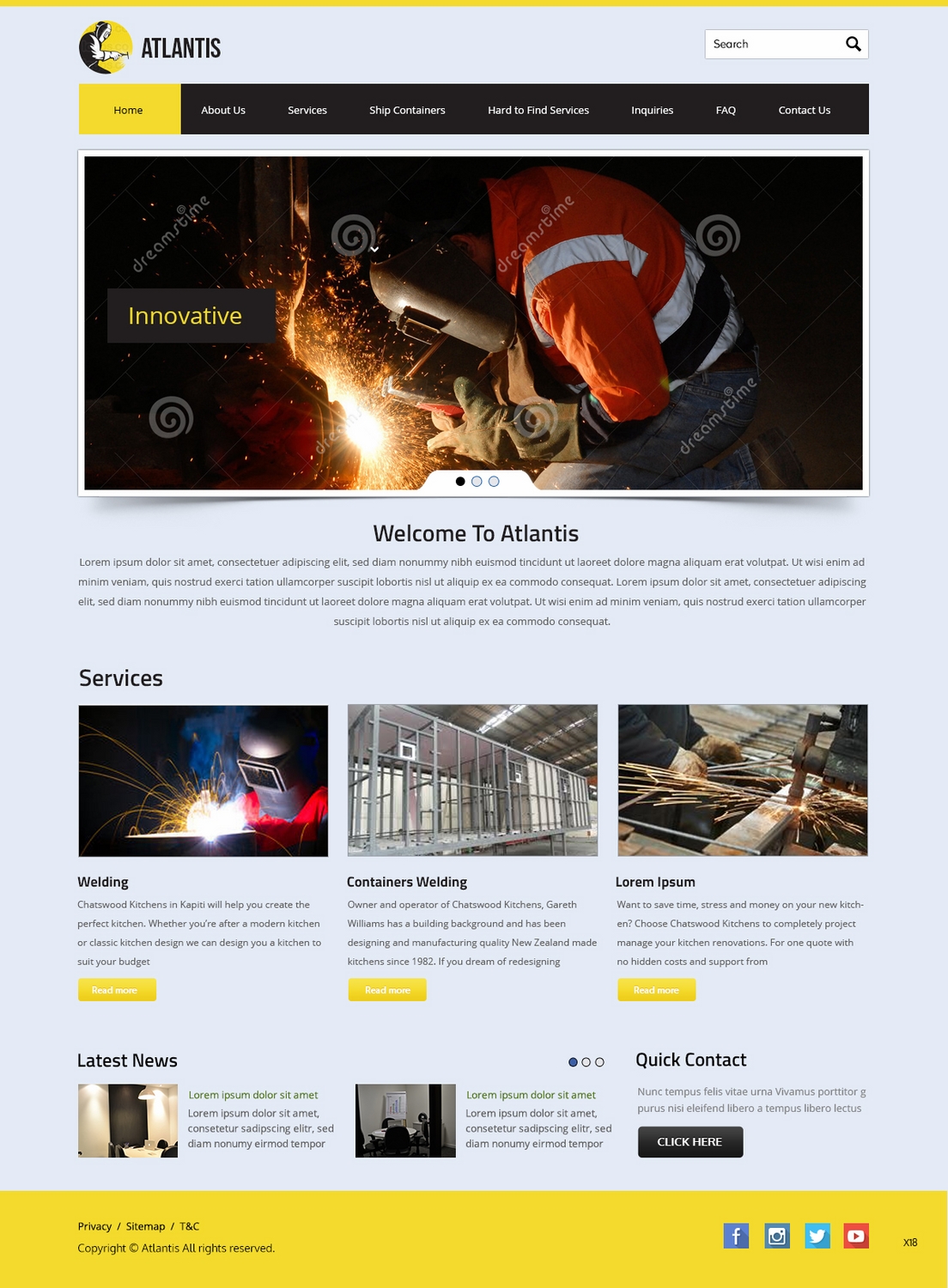 Web Design by pb for this project | Design #4714740