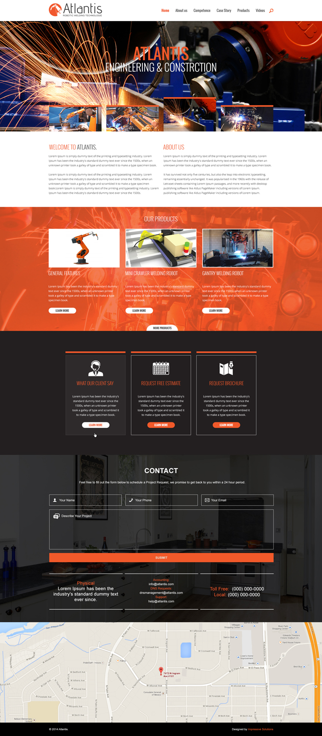 Web Design par Impressive Solutions pour ce projet | Design #4704969