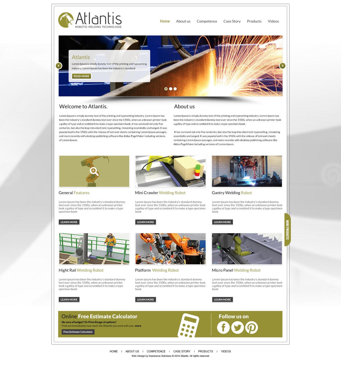 Web Design by Impressive Sol for this project | Design #4704980