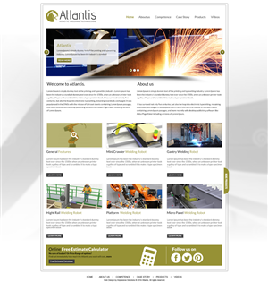 Web Design by Black Stallions Impressive Solutions for this project | Design #4704980
