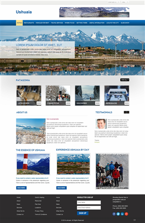 Web Design by pb for this project | Design: #4716623