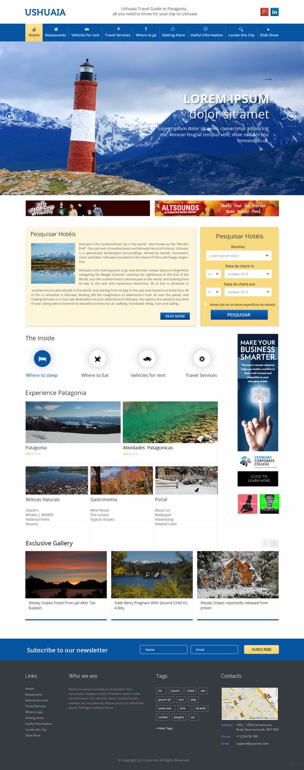 Web Design by pb for this project | Design #4716627