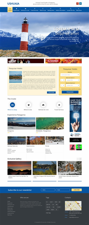 Web Design by pb for this project | Design: #4716627