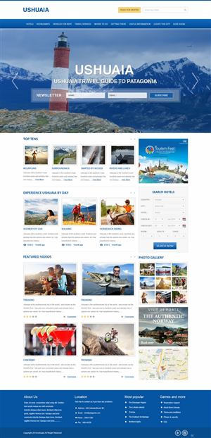 Web Design par pb pour ce projet | Design : #4716630