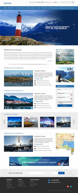 Web Design by pb for this project | Design: #4716637