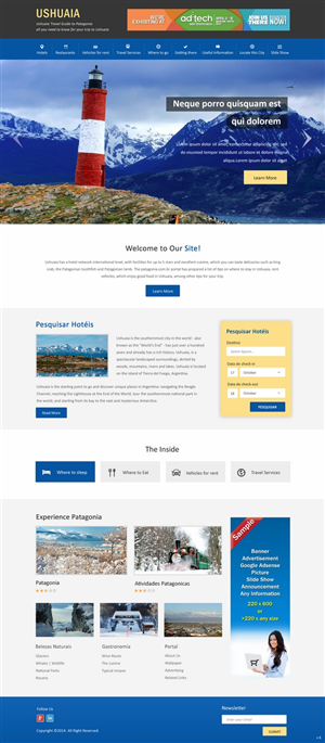 Web Design par pb pour ce projet | Design : #4716650