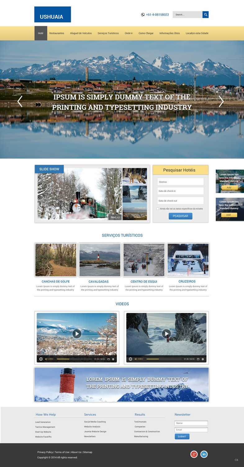 Web Design by pb for this project | Design #4716653