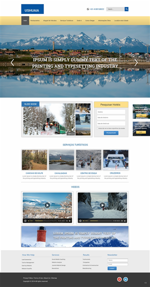 Web Design by pb for this project | Design: #4716653