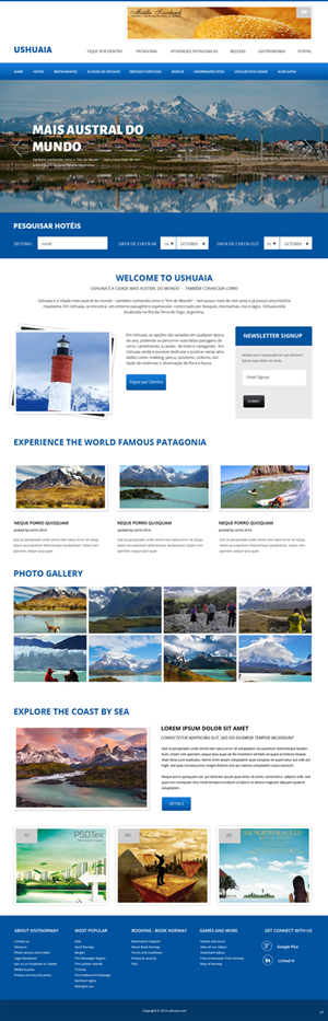 Web Design par pb pour ce projet | Design : #4716694