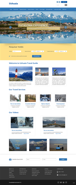 Web Design par pb pour ce projet | Design : #4716713